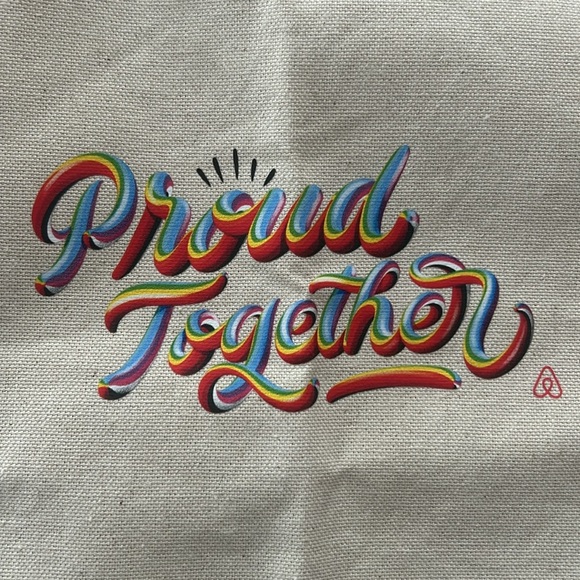 Proud together reusable backpack + free tattoo - Picture 2 of 6